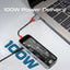 PROMATE 8-in-1 Transparent USB-C Hub - USB-C / HDMI / USB 3.0
