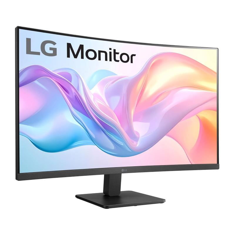LG 32MR50C Curved Desktop Monitor - 31.5" FHD / 5ms / 100Hz / HDMI 1.4/VGA - Black