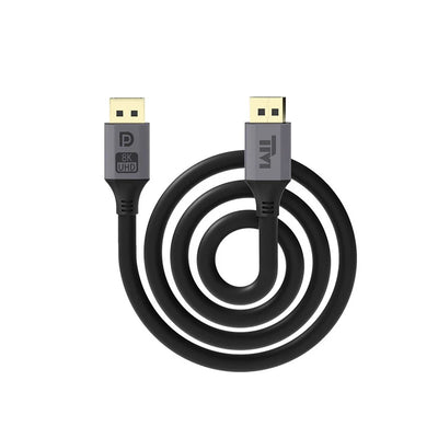 Twisted Minds Display Port Cable Resolution 8K/60 Hz - 3M / Black
