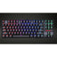 Redragon Kumara K552-RGB-B (TKL)  mechanical gaming keyboard - Wired / 87 Keys / Black