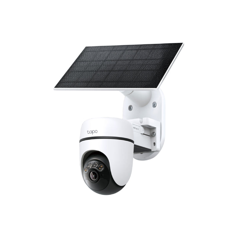TP-Link Tapo C630 KIT Solar-Powered Pan/Tilt Security Camera Kit - 3K 5MP / Up to 15fps / Two-Way / AI Detection / Night Vision