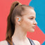 Porodo Soundtec Air Beat Open-Ear Wireless Earbuds - White