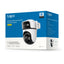 TP-Link Tapo C545D Outdoor Dual Lens Pan/Tilt Security Camera - 2K 3MP / Up to 15fps / Two-Way / AI Detection / Night Vision