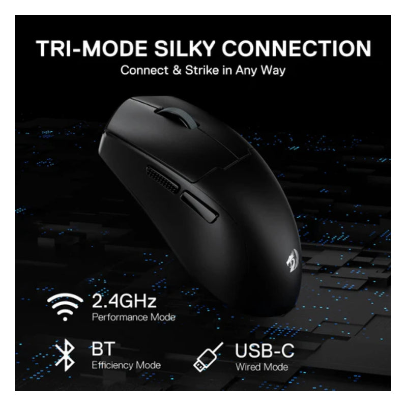 Redragon K1NG MAX M918 PRO - Wired/Bluetooth / Black