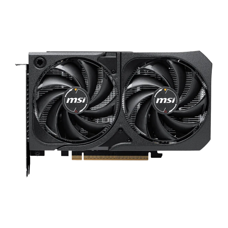 بطاقة رسومات إم إس آي جي فورس RTX 5060 شادو 2X OC - 8 جيجابايت / GDDR7 / 128 بت / PCI Express جيل 5 / DisplayPort / HDMI