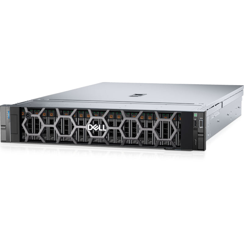 Dell PowerEdge R760 - 2x Xeon Gold 6448Y 2.10GHz / 32-Cores / 256GB / 6.4TB SSD / 2x 1100W / Rack (2U)