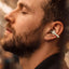 Porodo Soundtec Inova Open-Ear ENC Earbuds with Multi-Functional Control Buttons - Gold