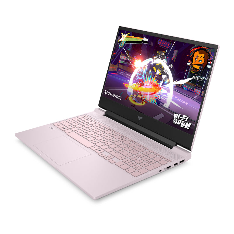HP Victus 15-FA2003NE - 15.6" FHD / i7 / 8GB / 512GB (NVMe M.2 SSD) / RTX 3050 6GB GDDR6 / 1YW / Powder Pink - Gaming Laptop