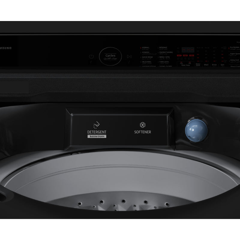 Samsung Washer TPL 16 KG - 700 rpm / Black Caviar