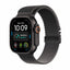 Apple Watch Ultra 4 - LTPO OLED / 64GB / 49mm / Bluetooth / Wi-Fi / Cellular / Large / Black Titanium Case with Black Milanese Loop