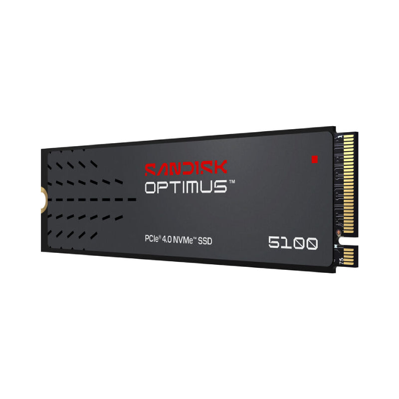 SanDisk Optimus 5100 NVMe SSD - 1TB / 7,100MB/s / PCIe 4.0 x4