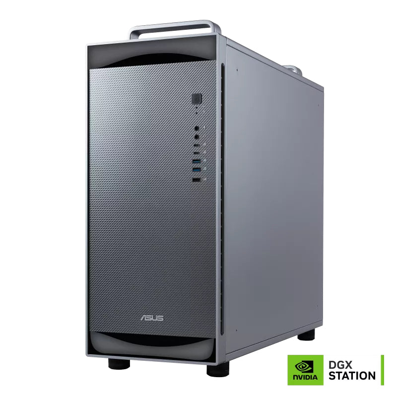 ASUS ExpertCenter Pro ET900N G3 - Grace-72 Core Neoverse V2 / NVIDIA Blackwell Ultra (GB300) / 748GB Coherent Memory / 4TB (NVMe M.2 SSD) / 1600W Power Supply / AI Supercomputer