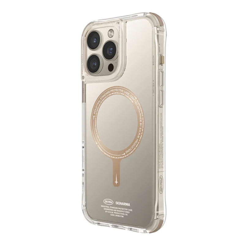 SKINARMA SAIDO Mag-Charge - iPhone 16 Pro / Champagne (Prime Edition) Accessories > Mobiles & Tablets > Mobiles >