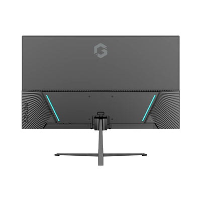 شاشة ألعاب منحنية جيم أون GC24F120VA برو سيريز، مقاس 24 بوصة، FHD، تردد 120 هرتز، زمن استجابة 0.5 مللي ثانية، HDMI 2.1، VGA، أسود