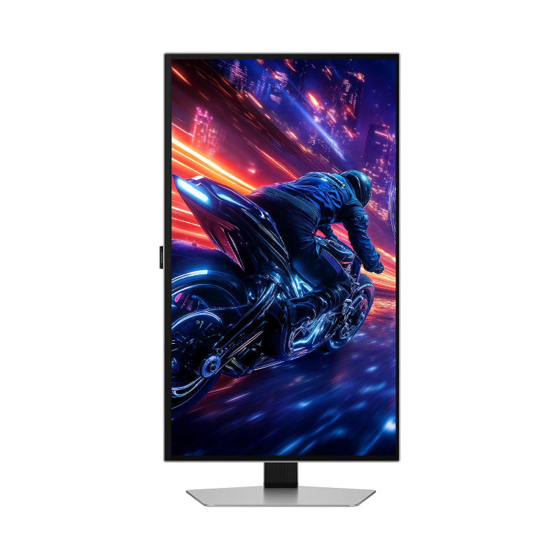 Samsung 27" Odyssey OLED G6 G60SF - 27.0" QHD / 1ms / 500Hz / HDMI / Display Port / Silver - Gaming Monitor