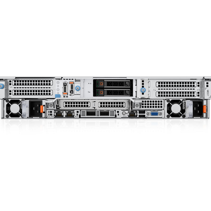 Dell PowerEdge R760 - 2x Xeon Gold 6448Y 2.10GHz / 32-Cores / 256GB / 6.4TB SSD / 2x 1100W / Rack (2U)