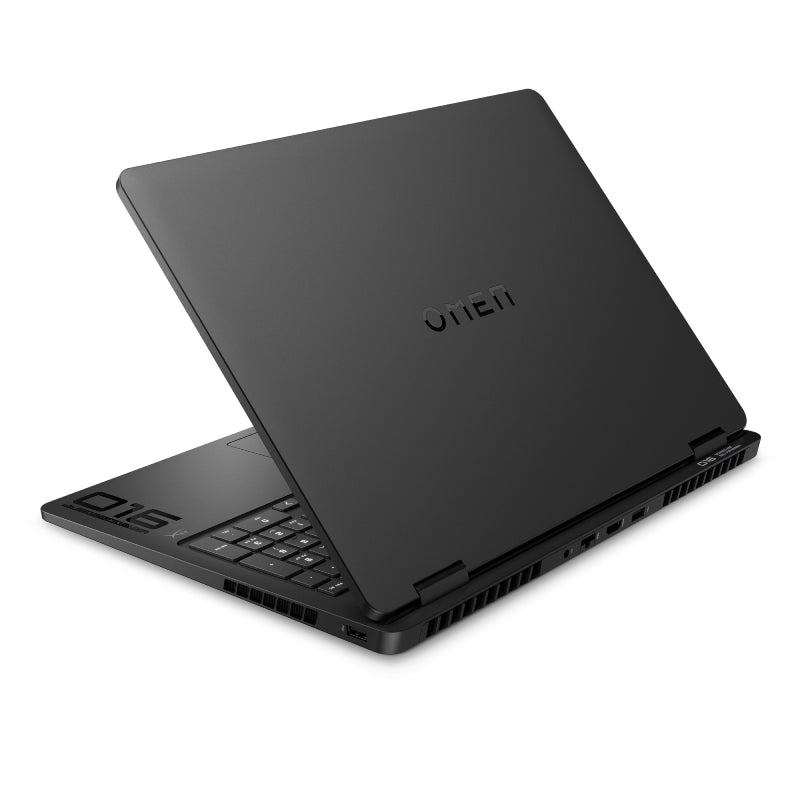 لابتوب إتش بي أومن - شاشة حجم 16 بوصة 2K / كرت شاشة RTX 5070 بسعة 8 جيجابايت / ألترا 5 225H / ‏16 جيجابايت / 512 جيجابايت (محرك أقراص صلبة SSD بتقنية NVMe M.2) / لوحة مفاتيح إنجليزية/عربية / 16-AM0003NE / أسود الظل