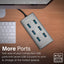 PROMATE 7-port USB 3.0 Hub - USB-A
