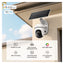 TP-Link Tapo C630 KIT Solar-Powered Pan/Tilt Security Camera Kit - 3K 5MP / Up to 15fps / Two-Way / AI Detection / Night Vision