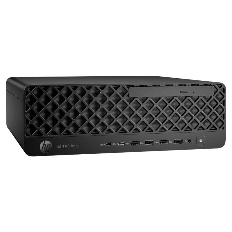 HP EliteDesk 8 SFF G1i AI PC - Ultra 7 265 / 16GB / 512GB (NVMe SSD) / 1YW / Jack Black - Desktop