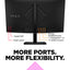 HP OMEN 32c Curved Gaming Monitor - 31.5" QHD / 1ms / 165Hz / DisplayPort 1.4 / HDMI 2.0 - Gaming Monitor