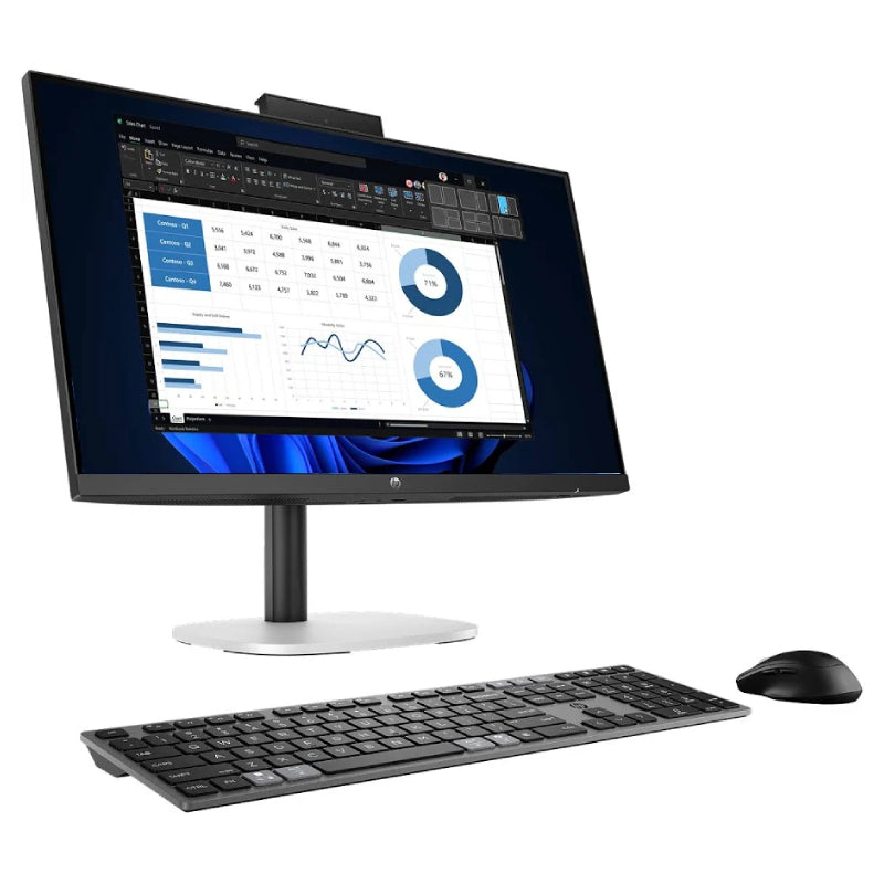 HP ProStudio 4 G1i AIO AI PC - Ultra 7 265T / 16GB / 1TB (NVMe M.2 SSD) / 23.8" FHD Touch / Win 11 Pro / Eng/Arb Keys / 3YW - Desktop