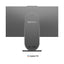 Lenovo Yoga 11 AIO Copilot+ PC - Ultra 7 356H / 32GB / 1TB (NVMe M.2 SSD) / 27" QHD (2560x1440) IPS / DOS (Without OS) / Arabic/English / 1YW / Luna Grey - Desktop