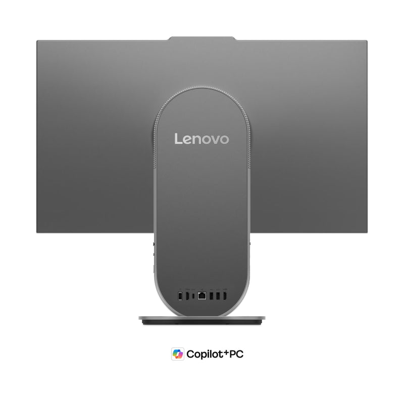 Lenovo Yoga 11 AIO Copilot+ PC - Ultra 7 356H / 32GB / 1TB (NVMe M.2 SSD) / 27" QHD (2560x1440) IPS / DOS (Without OS) / Arabic/English / 1YW / Luna Grey - Desktop