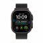 Apple Watch Ultra 4 - LTPO OLED / 64GB / 49mm / Bluetooth / Wi-Fi / Cellular / Large / Black Titanium Case with Black Milanese Loop