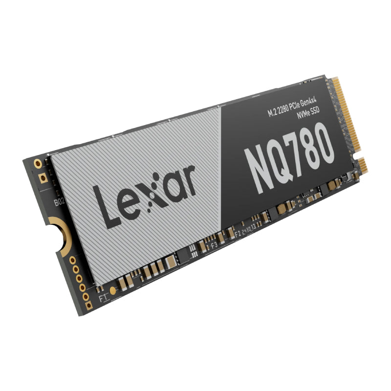 Lexar NQ780 - 1TB / Up to 6,000MB/s / PCIe 4x4 - SSD
