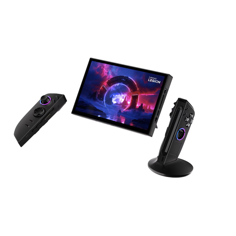 Lenovo Legion Go Gen 2 - 8.8" WUXGA Multi-Touch / AMD Ryzen Z2 / 32GB / 512GB (NVMe M.2 SSD) / Win 11 Home / 1YW (ADP) / Eclipse Black / Carry Bag/Controller Protecting Cover / Gaming Handheld (PRE-OWNED)