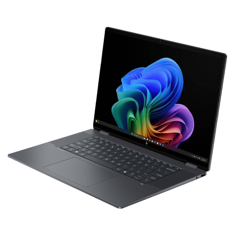 HP OmniBook X Flip Next Gen AI PC - 16.0" 2K Multi-Touch / Ultra 7 256V / 16GB / 1TB (NVMe M.2 SSD) / Win 11 Home / 16-AS0023DX / 1YW - Laptop