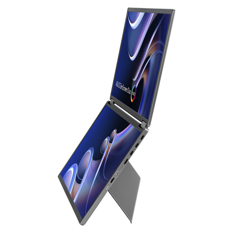 ASUS ZenScreen Duo OLED MQ149CD 360° Foldable Portable Monitor - Dual 14" / 1ms / 60Hz / Mini HDMI / USB-C - HDR Monitor