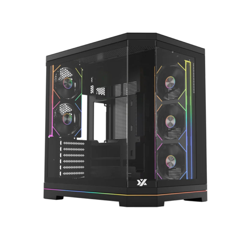 XYZ NEUTRON X ATX Case - Black