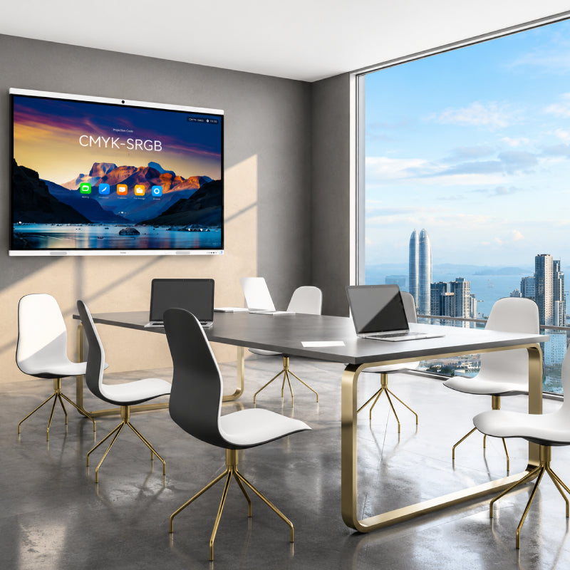 HUAWEI IdeaHub B3 With IdeaHub Controller - 65" 4K UHD / 8-core / 8GB / 64GB / HarmonyOS - With Huawei IdeaHub Wall Mount Bracket