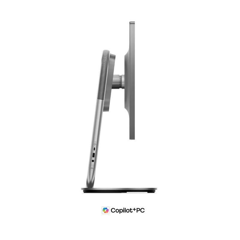 Lenovo Yoga 11 AIO Copilot+ PC - Ultra 7 356H / 32GB / 1TB (NVMe M.2 SSD) / 27" QHD (2560x1440) IPS / DOS (Without OS) / Arabic/English / 1YW / Luna Grey - Desktop
