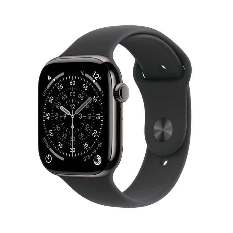 Apple Watch Series 11 - LTPO OLED / 64GB / 42mm / Bluetooth / Wi-Fi + Cellular / Small/Medium / Slate Titanium Case