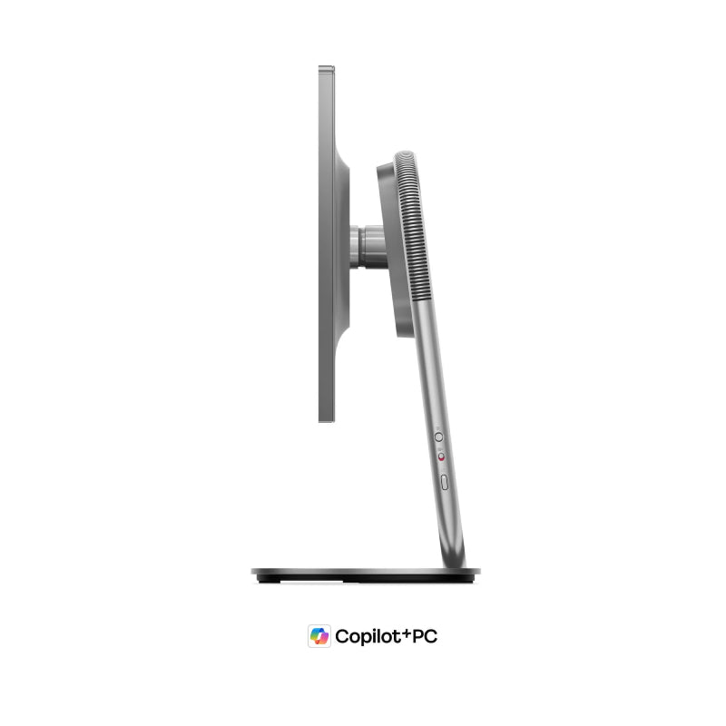 Lenovo Yoga 11 AIO Copilot+ PC - Ultra 7 356H / 32GB / 1TB (NVMe M.2 SSD) / 27" QHD (2560x1440) IPS / DOS (Without OS) / Arabic/English / 1YW / Luna Grey - Desktop