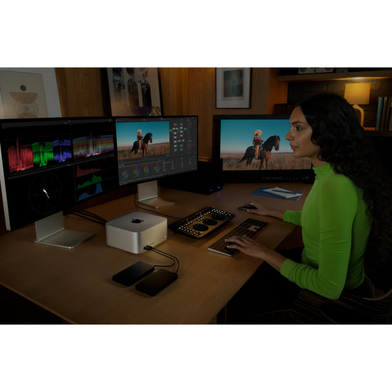 Apple Mac Studio - M5 Ultra / 36-Core CPU / 80-Core GPU / 32-Core Neural Engine / 256GB RAM / 1TB SSD / 1YW