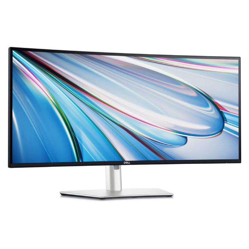 Dell UltraSharp 34 (U3425WE) Curved Thunderbolt Hub Monitor - 34" / 5ms / 120Hz / HDMI 2.1/DisplayPort 1.4/USB-C (Thunderbolt 4)/USB-A/LAN