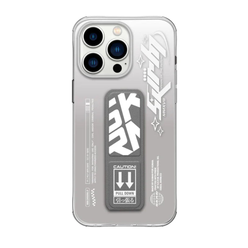 SKINARMA COSMO Case - iPhone 15 Pro / Grey Accessories > Mobiles & Tablets > Mobiles > Covers & Cases
