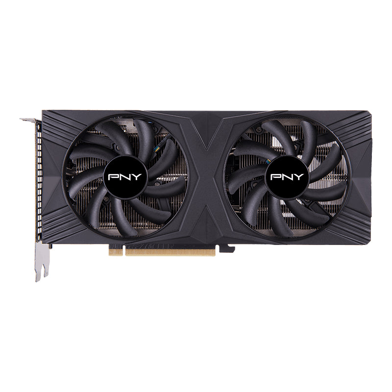 PNY NVIDIA GeForce RTX 4060 Ti 16GB VERTO Dual Fan DLSS 3 Graphics Card - 16GB / GDDR6 / 128-bit / PCIe 4.0 / DisplayPort 1.4a / HDMI 2.1 / One Year Warranty