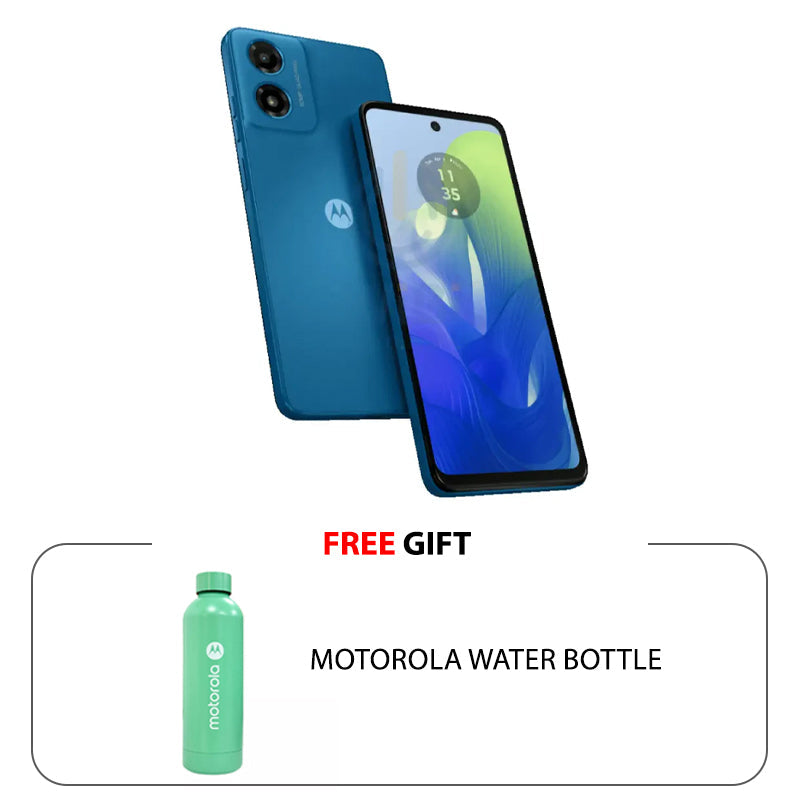 Motorola G04S - 4GB / 64GB / 6.6’’ HD + / 4G / Satin Blue - Mobile Mobiles & Tablets > Mobiles