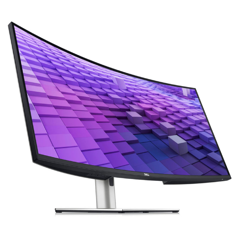Dell UltraSharp 38 (U3824DW) Curved USB-C Hub Monitor - 38" WQHD+ / 5ms / 60Hz / HDMI 2.1/DisplayPort 1.4/USB-C/USB-A / LAN