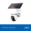 TP-Link Tapo C630 KIT Solar-Powered Pan/Tilt Security Camera Kit - 3K 5MP / Up to 15fps / Two-Way / AI Detection / Night Vision