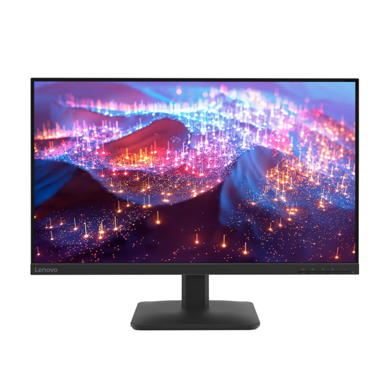 Lenovo L27-4e - 27.0" FHD / 4ms / 100Hz / D-Sub / HDMI 1.4 / Raven Black / 3YW - Monitor
