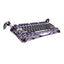 GravaStar Mercury V75 Pro 75% Hall Effect Magnetic Switch Gaming - Iron Purple
