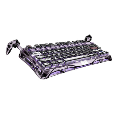 GravaStar Mercury V75 Pro 75% Hall Effect Magnetic Switch Gaming - Iron Purple