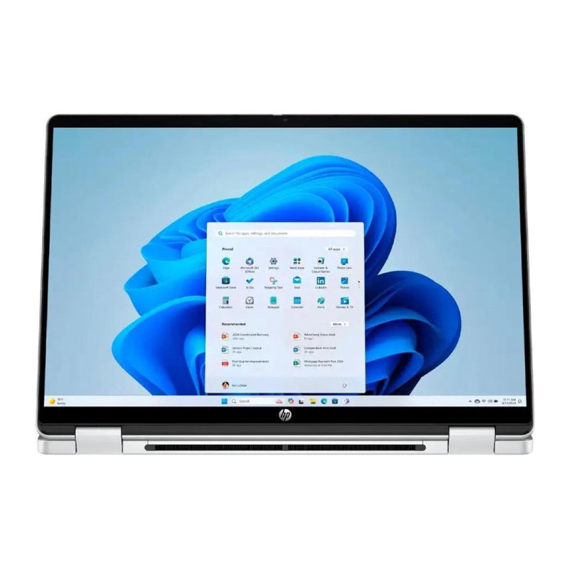 HP OmniBook 5 Flip - 14.0" 2K Multi-Touch / Core 7 150U / 16GB / 512GB (NVMe M.2 SSD) / Win 11 Home / 14-FP0023DX / 1YW - Laptop