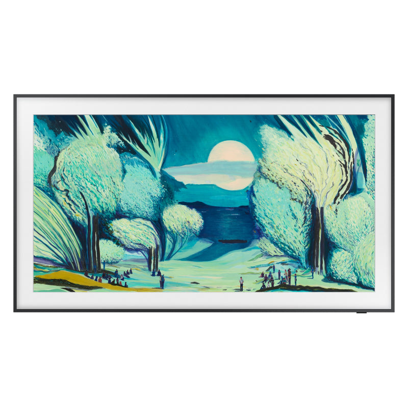 Samsung 55" The Frame 4K Samsung Vision AI Smart TV (2025) - 55" QLED 4K / 100Hz / USB / HDMI / LAN / Black